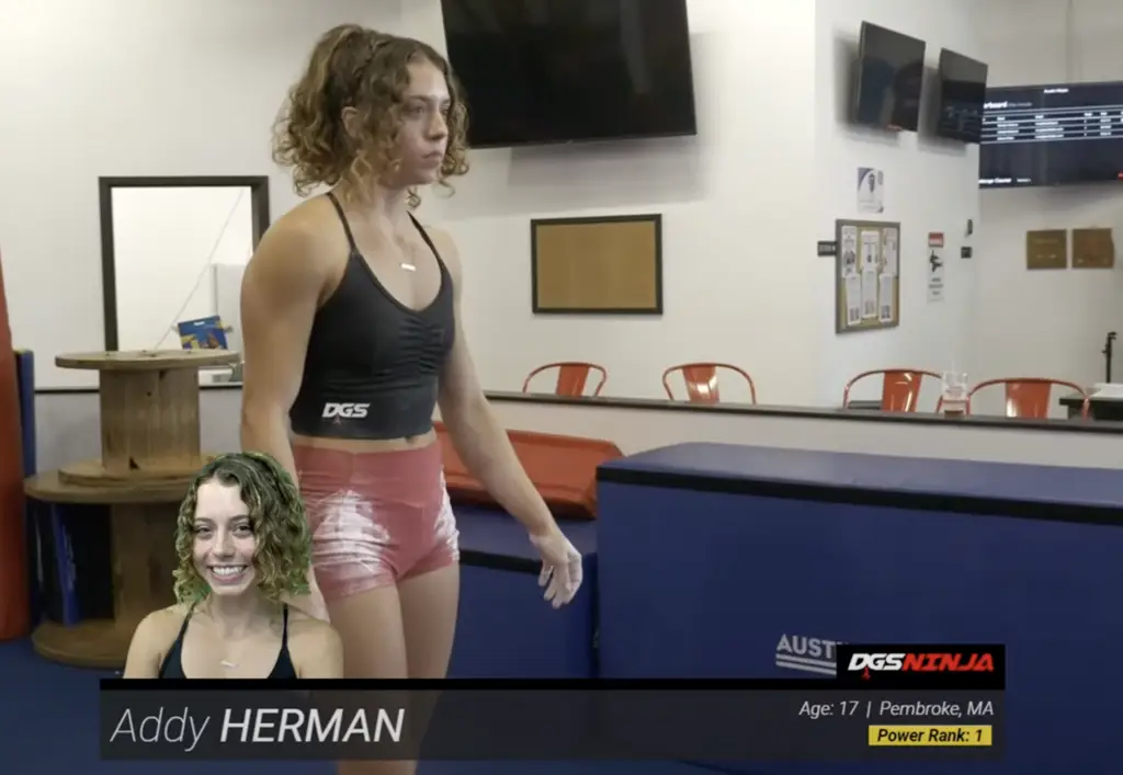 Addy Herman DGS Sponsored Athlete